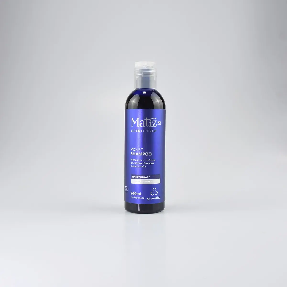 Shampoo para Loiros Matiz P21 Violet Shampoo 240ml