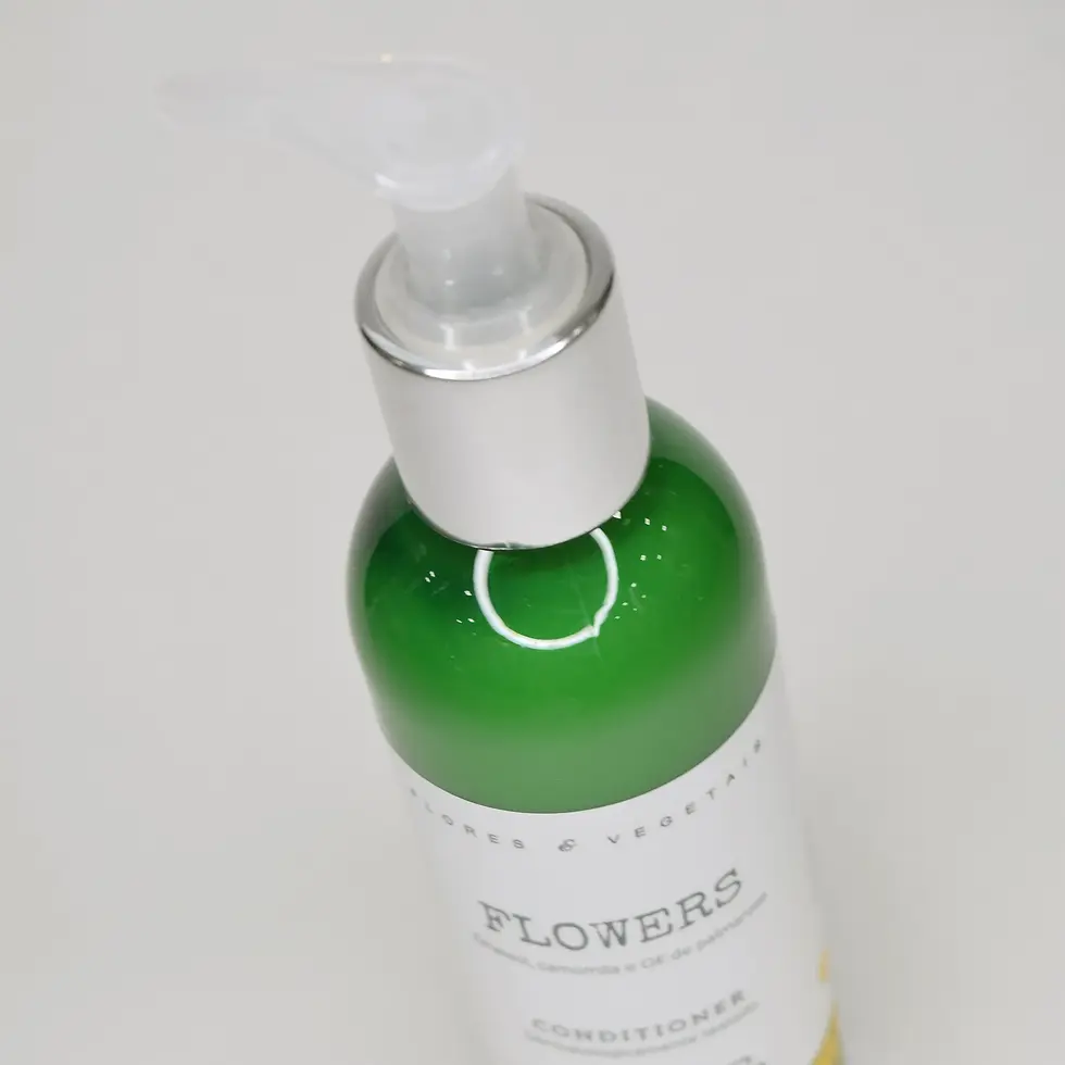 Miniatura: Condicionador para Cabelos Finos e Delicados Flowers 240g