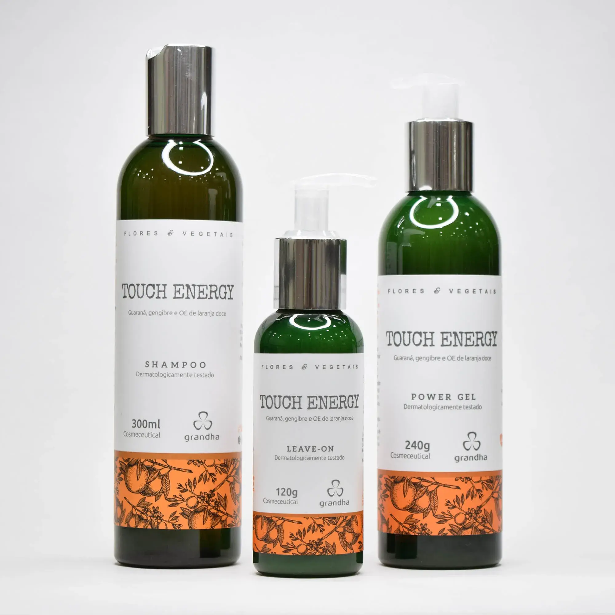 Kit Touch Energy - Flores & Vegetais Revitalizante