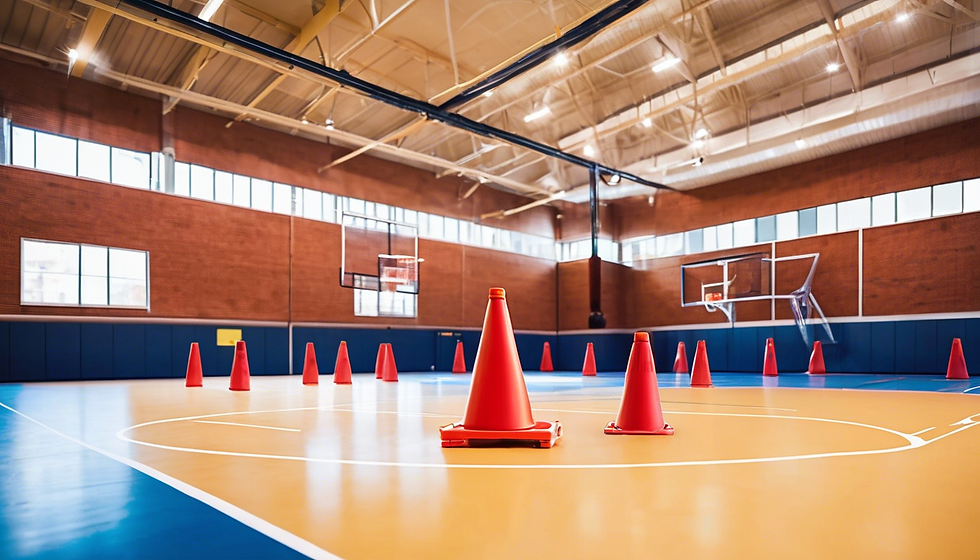 Intensive Basketball Training Day