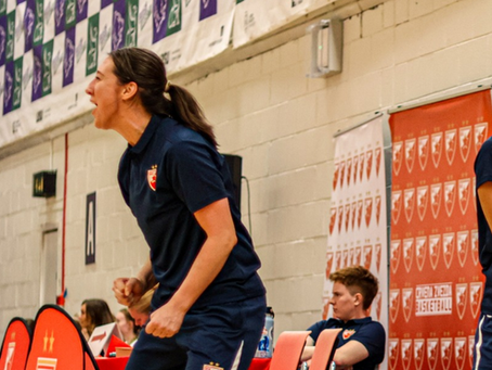 Katie Lamond returns to run it back with U16 & U18 Women!