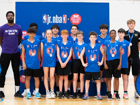 Leeds' Schools show out at Yorkshire Jnr NBA Finals!