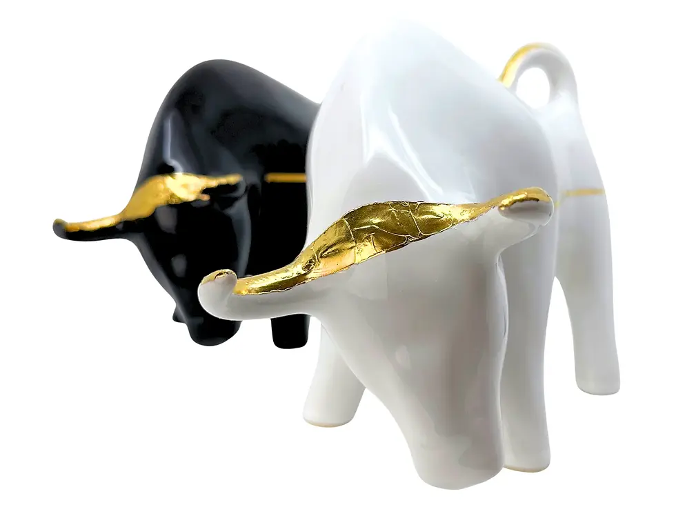 Thumbnail: Golden Momentum - The Bull of Wealth