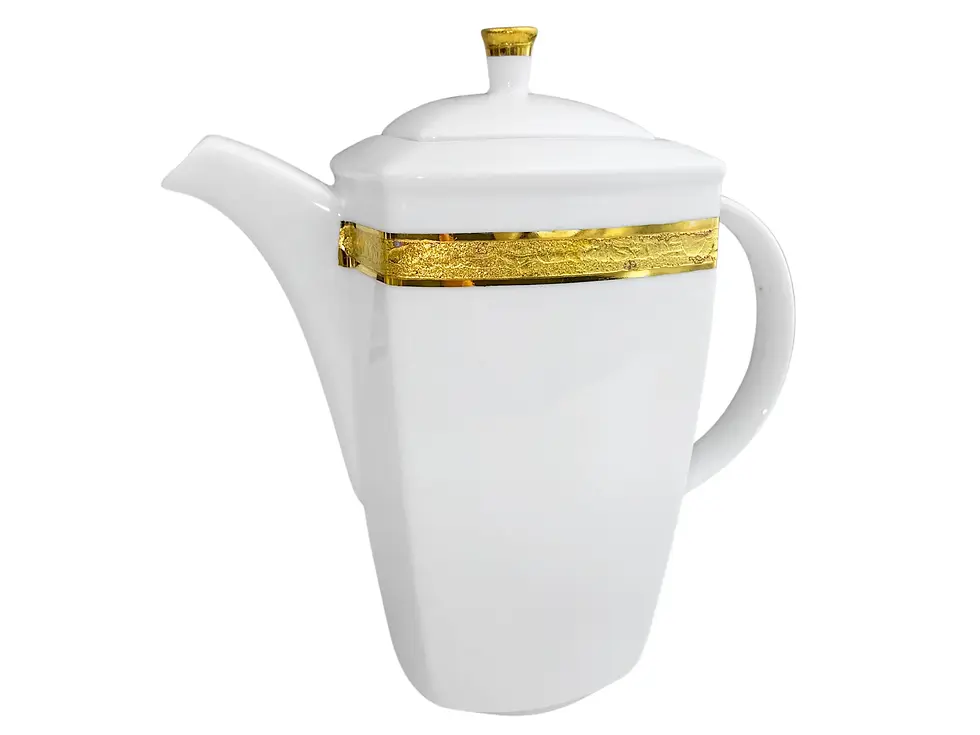 Thumbnail: TABLEWARE SET - GOLD “PROSPERITY AND ENLIGHTENMENT”