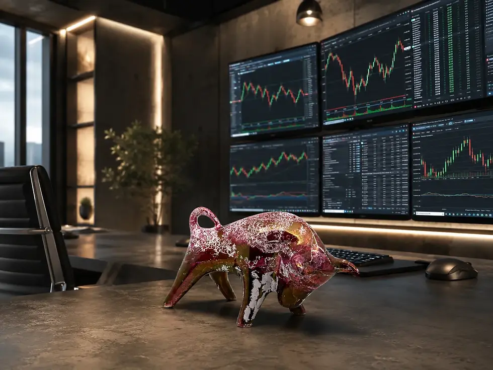 Thumbnail: Crypto Bull - Guardian of Majestic Trades