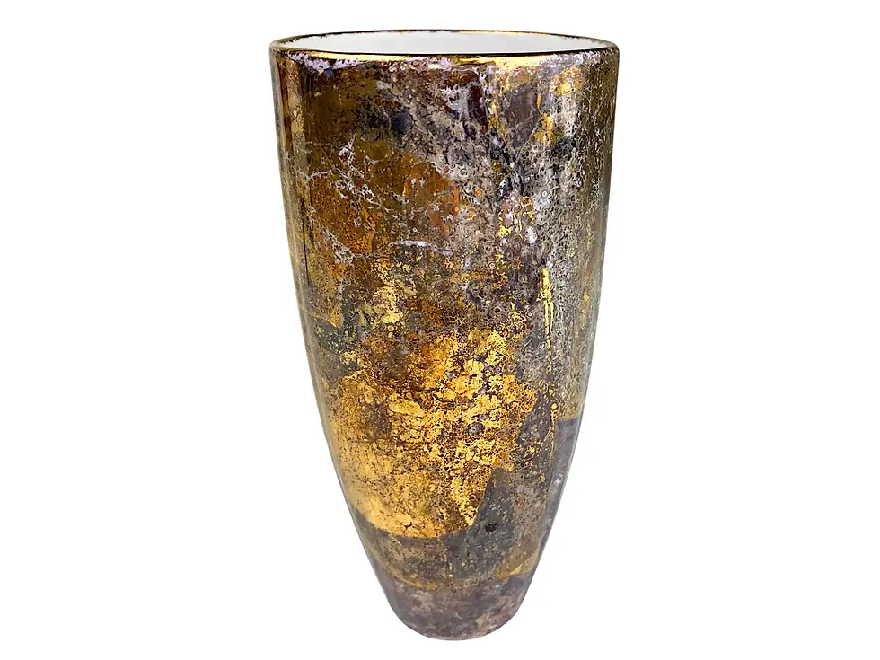 Thumbnail: ABBela Hand-Painted Porcelain Vase