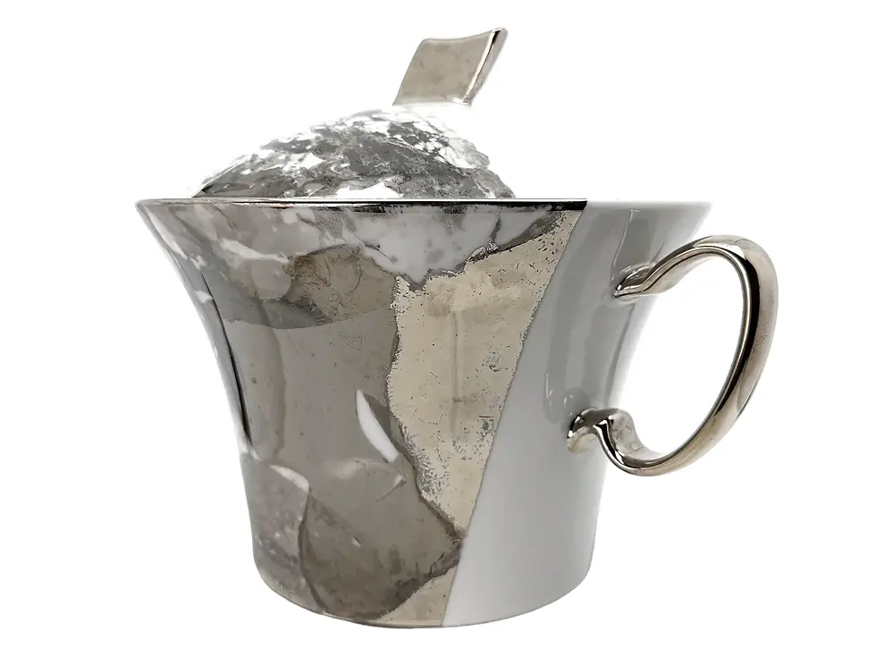 Thumbnail: TABLEWARE SET - BLACK LUSTER “REFLECTIONS”