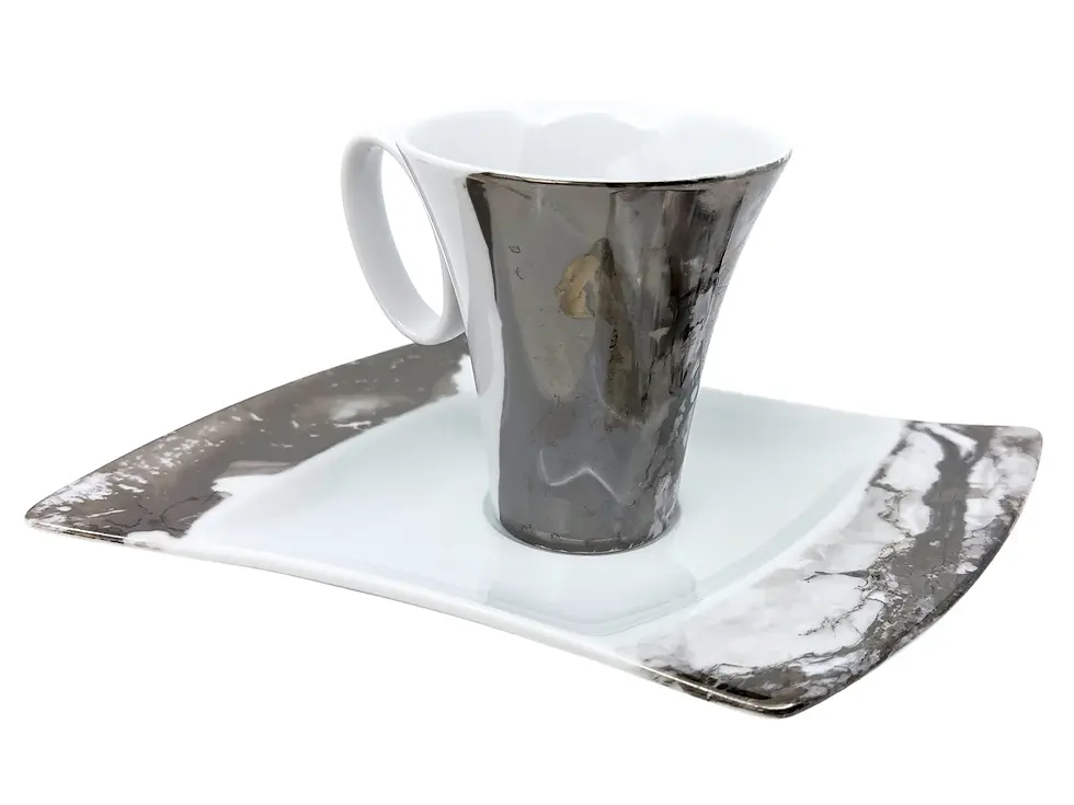 Thumbnail: TABLEWARE SET - BLACK LUSTER “DEPTH POWER AND GRACE”