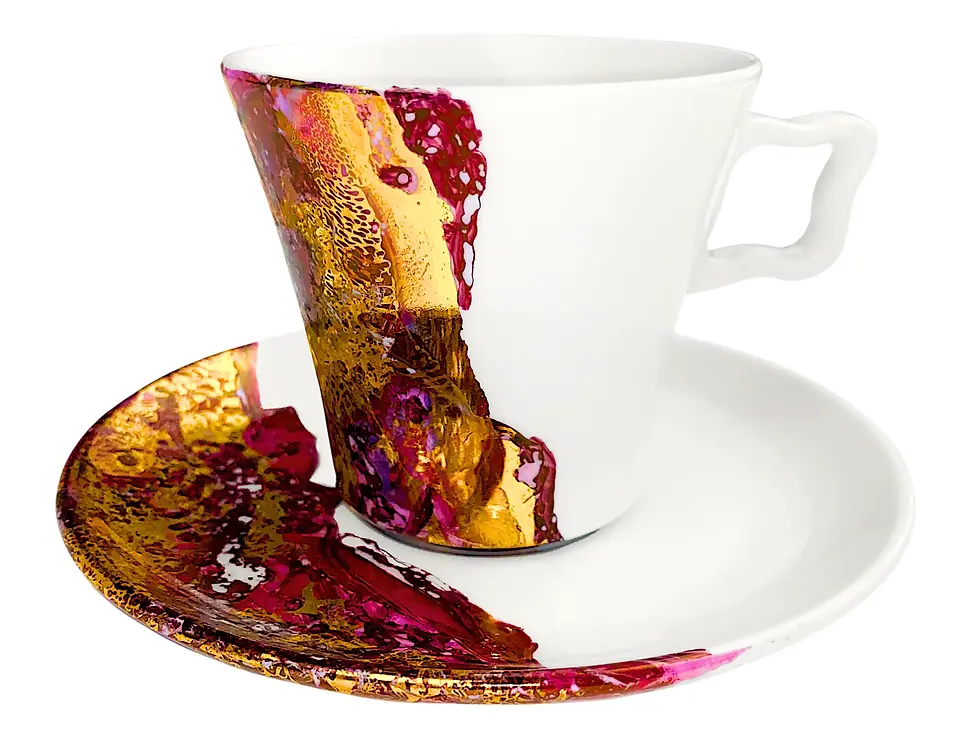Thumbnail: TABLEWARE SET - RUBY LOVE