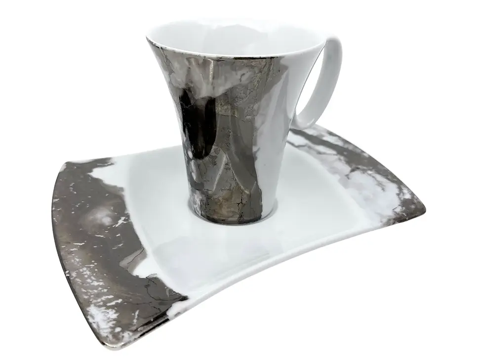 Thumbnail: TABLEWARE SET - BLACK LUSTER “DEPTH POWER AND GRACE”