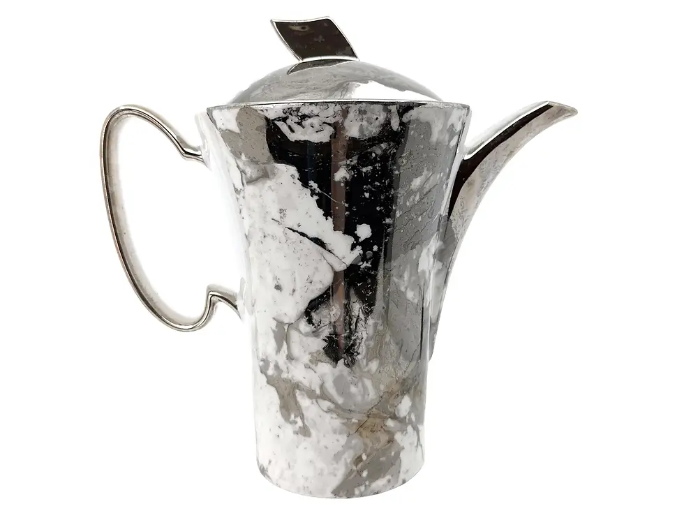 Thumbnail: TABLEWARE SET - BLACK LUSTER “REFLECTIONS”