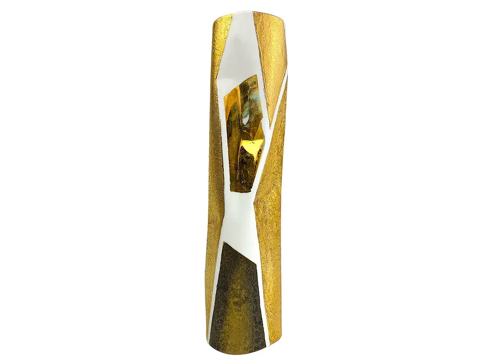 Thumbnail: ABBela Hand-Painted Porcelain Vase