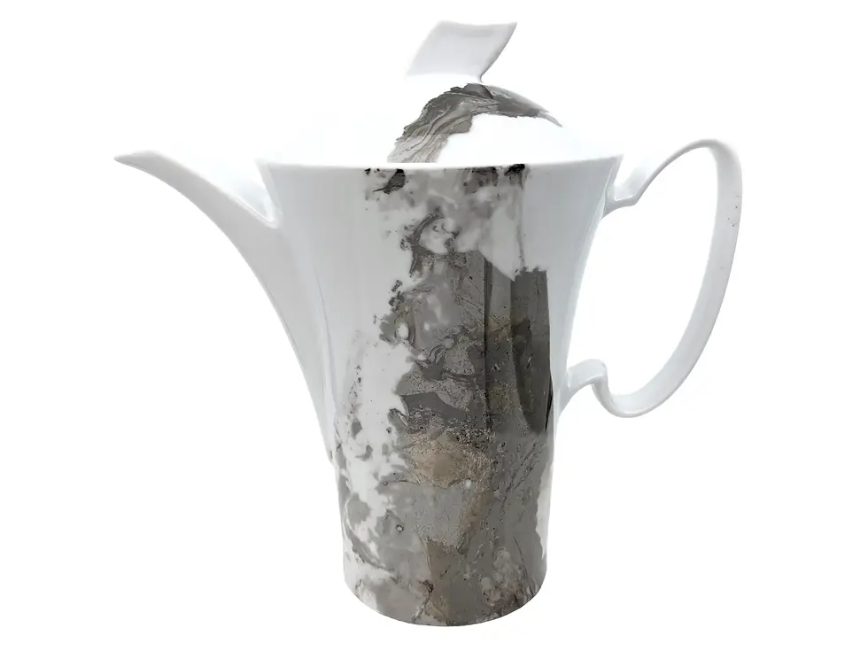 Thumbnail: TABLEWARE SET - BLACK LUSTER “DEPTH POWER AND GRACE”