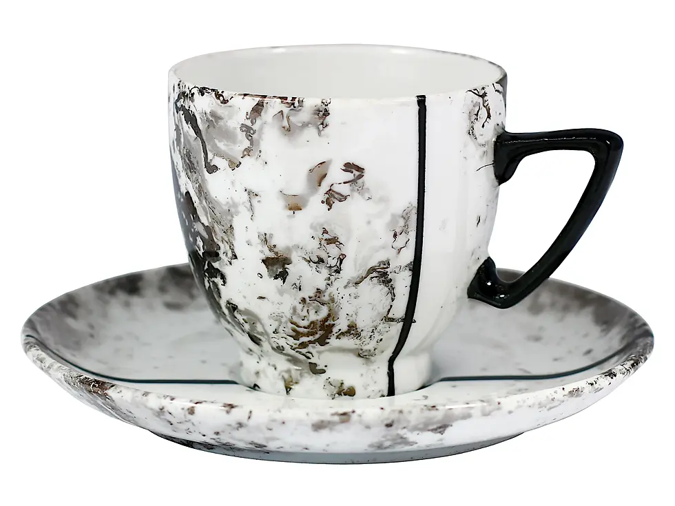 Thumbnail: TABLEWARE SET - ELEGANT BLACK