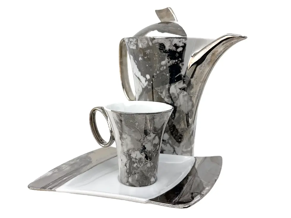 Thumbnail: TABLEWARE SET - BLACK LUSTER “REFLECTIONS”