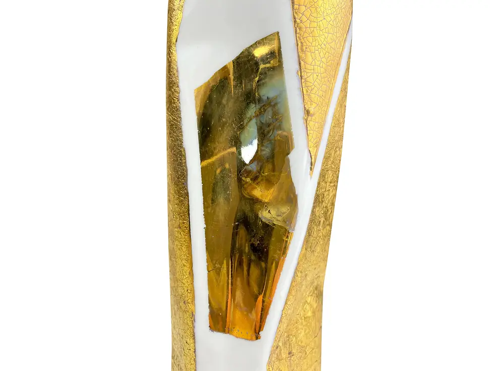 Thumbnail: ABBela Hand-Painted Porcelain Vase