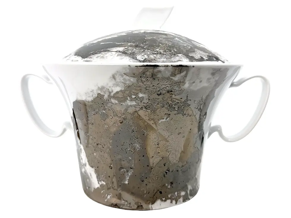 Thumbnail: TABLEWARE SET - BLACK LUSTER “DEPTH POWER AND GRACE”