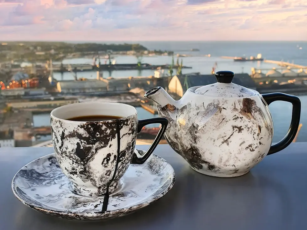 Thumbnail: TABLEWARE SET - ELEGANT BLACK