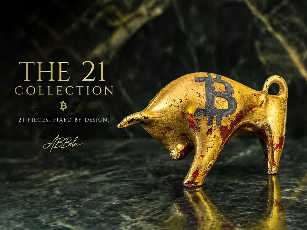 Thumbnail: The 21 Collection - Bitcoin Bull