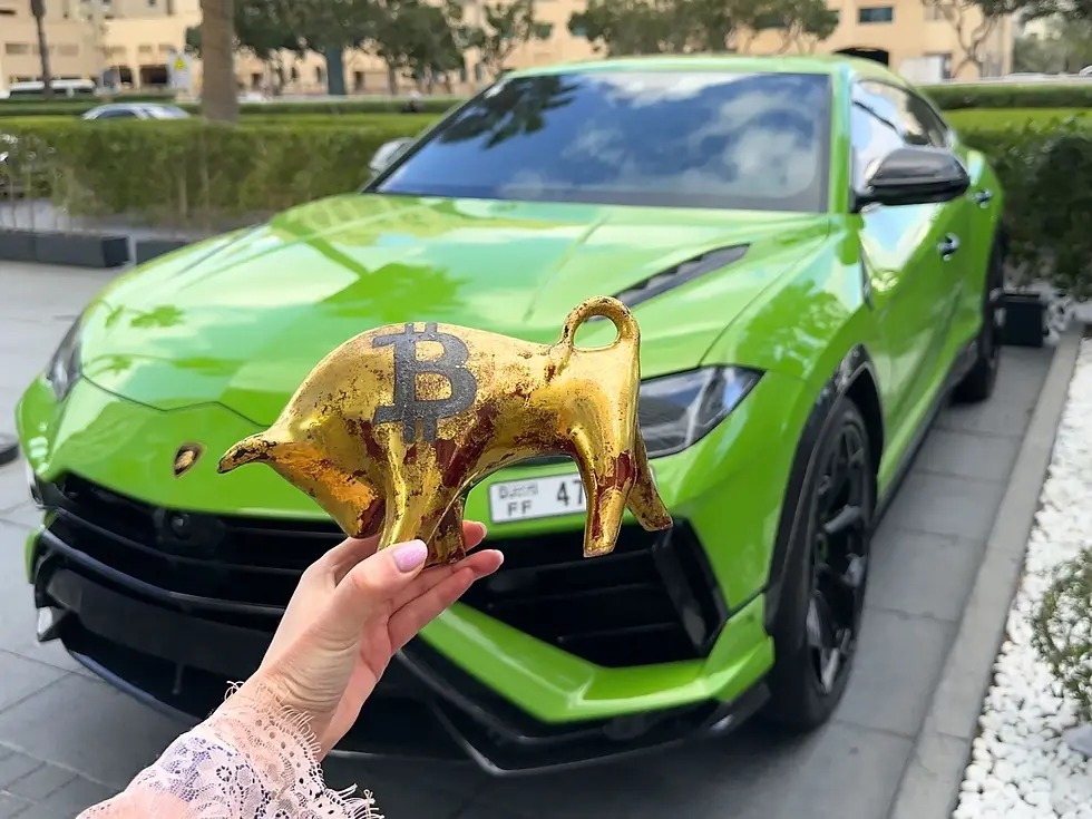 ABBela Hand Pinted Porcelain