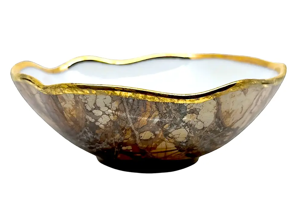 Thumbnail: TABLEWARE SET - SEPIA “BEAUTIFUL MEMORIES”