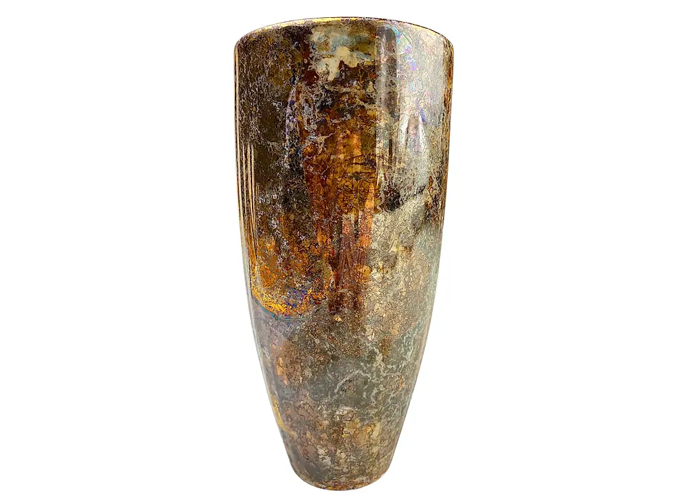 Thumbnail: ABBela Hand-Painted Porcelain Vase