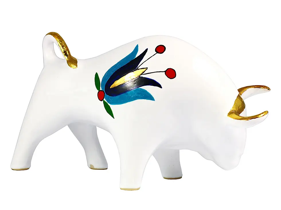 Thumbnail: Golden Momentum - The Bull of Wealth