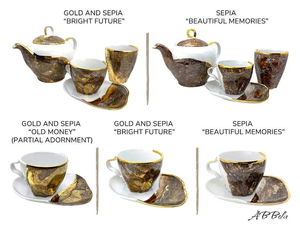 Thumbnail: Tea/Coffee Gift Set for One