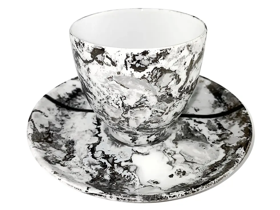 Thumbnail: TABLEWARE SET - ELEGANT BLACK