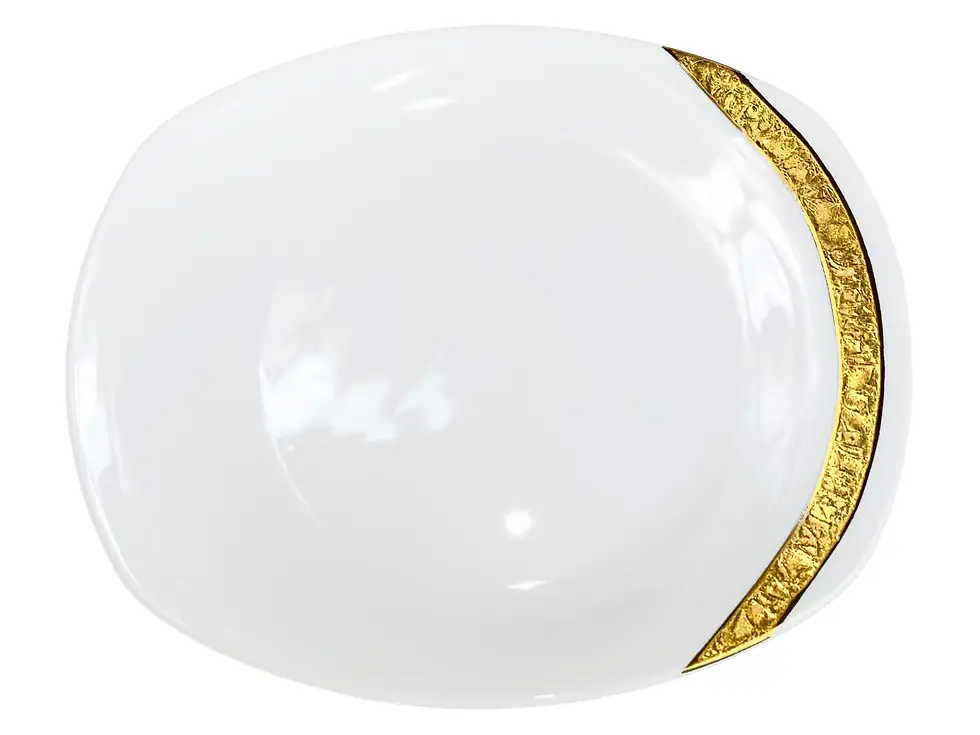 Thumbnail: TABLEWARE SET - GOLD “PROSPERITY AND ENLIGHTENMENT”