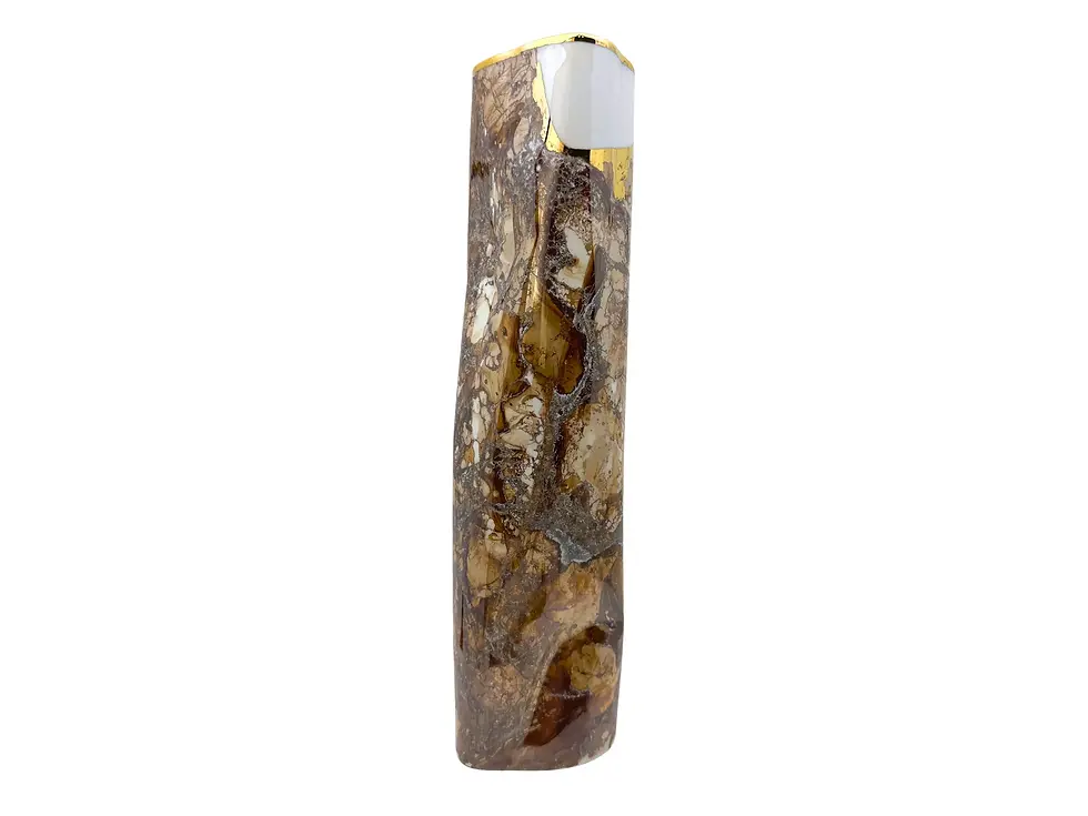 Thumbnail: ABBela Hand-Painted Porcelain Vase
