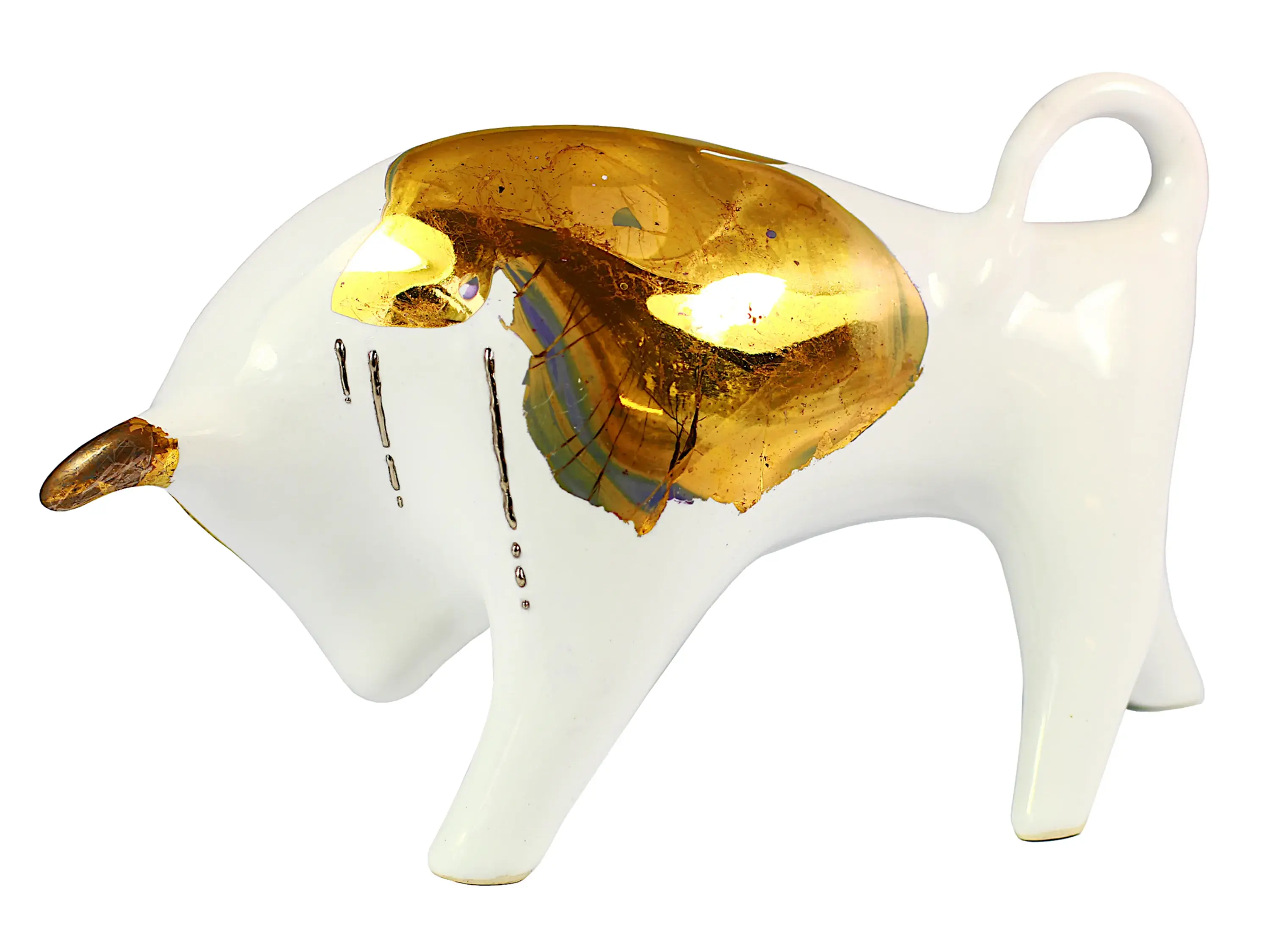 Visionary Bull - Bold. Innovative. Unstoppable.