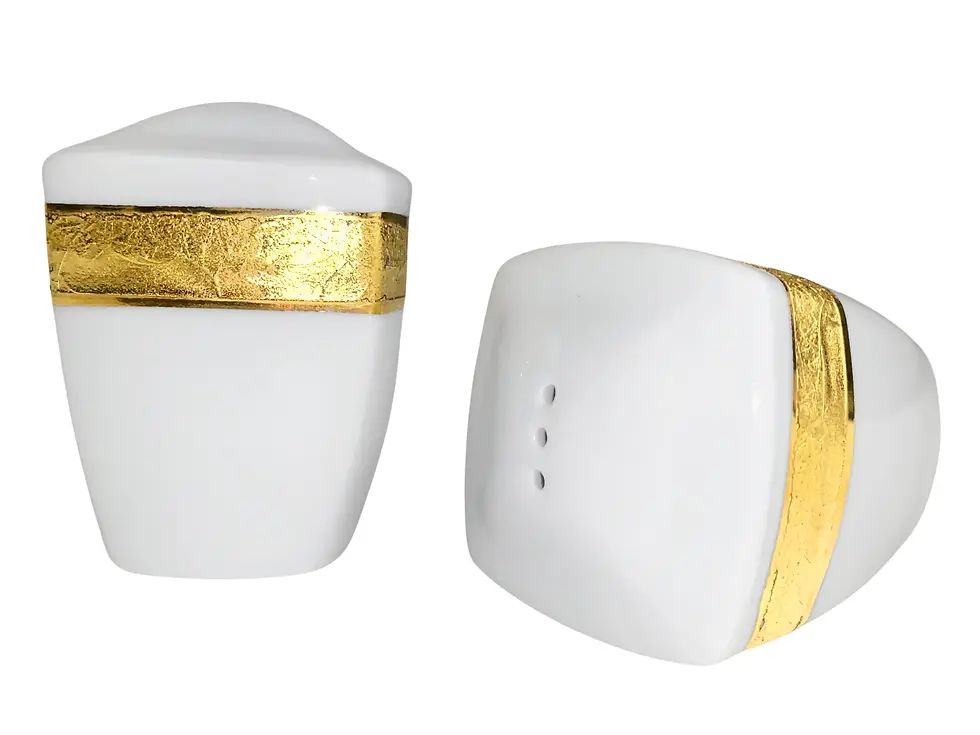 Thumbnail: TABLEWARE SET - GOLD “PROSPERITY AND ENLIGHTENMENT”