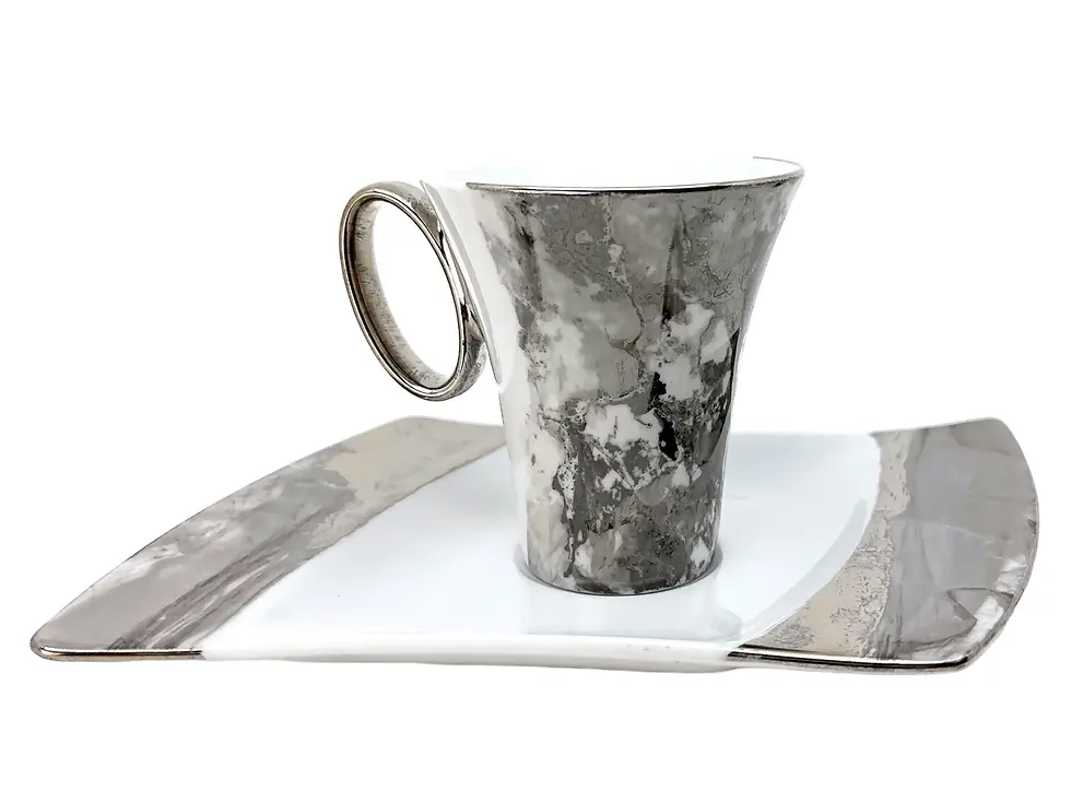 Thumbnail: TABLEWARE SET - BLACK LUSTER “REFLECTIONS”