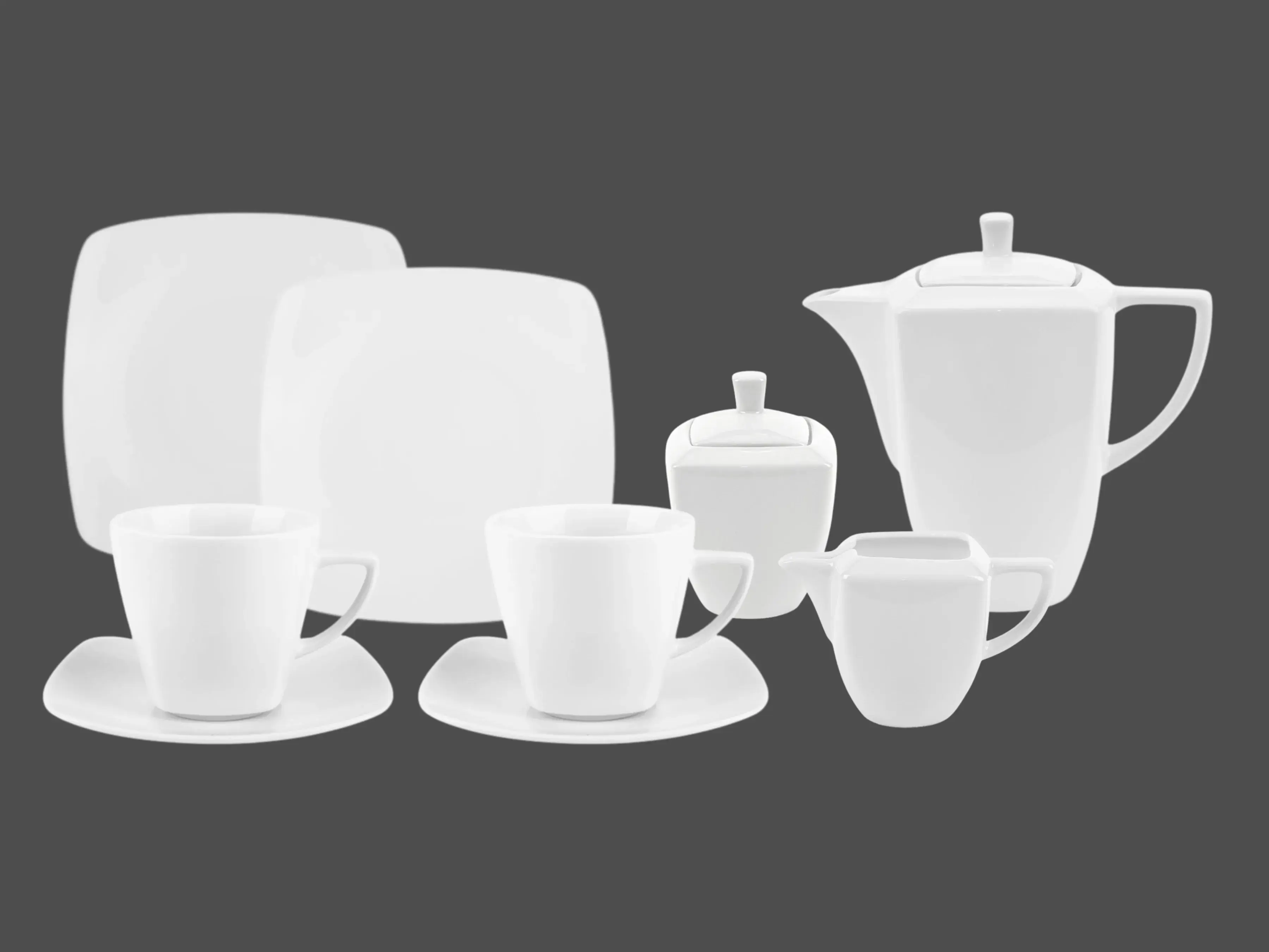 Full Tea/Coffee Set for Two
