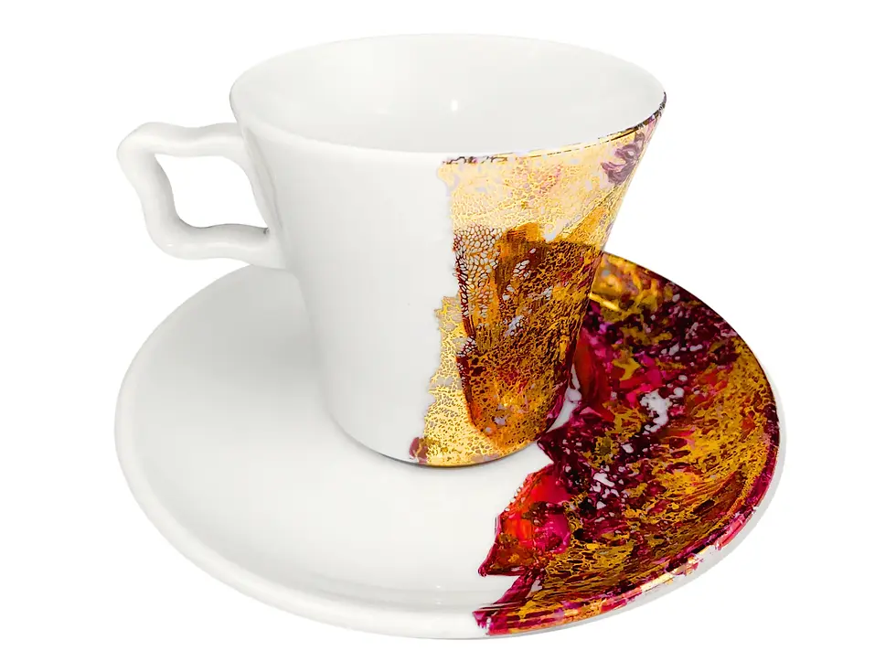 Thumbnail: TABLEWARE SET - RUBY LOVE