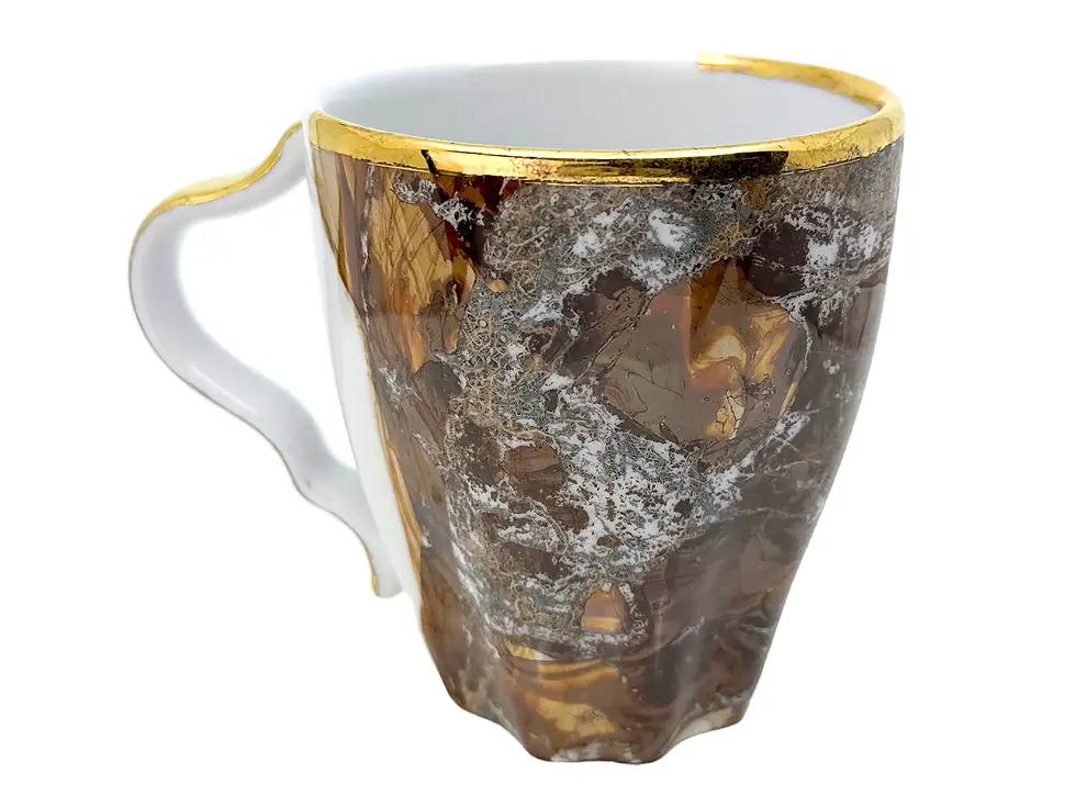 Thumbnail: TABLEWARE SET - SEPIA “BEAUTIFUL MEMORIES”