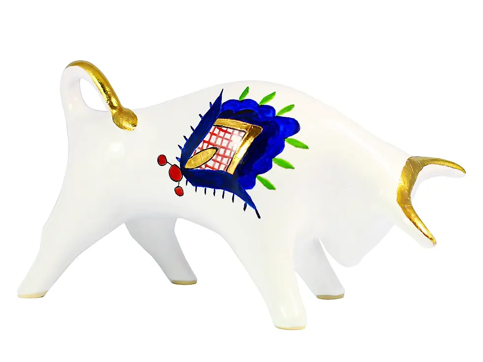 Thumbnail: Golden Momentum - The Bull of Wealth