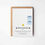 Thumbnail: ‘Happy Birthday’ Blue Abstract Lines Card