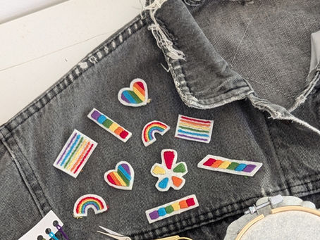 Queer Embroidery Workshop in South London