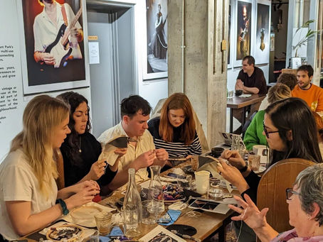 Book a Corporate Embroidery Workshop in London – I’ll Come to Your Office