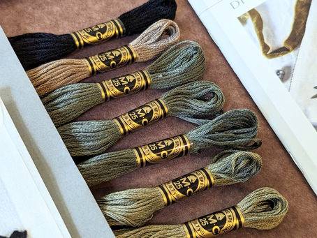 Why I Choose Sustainable, High-Quality Materials for My Embroidery Kits