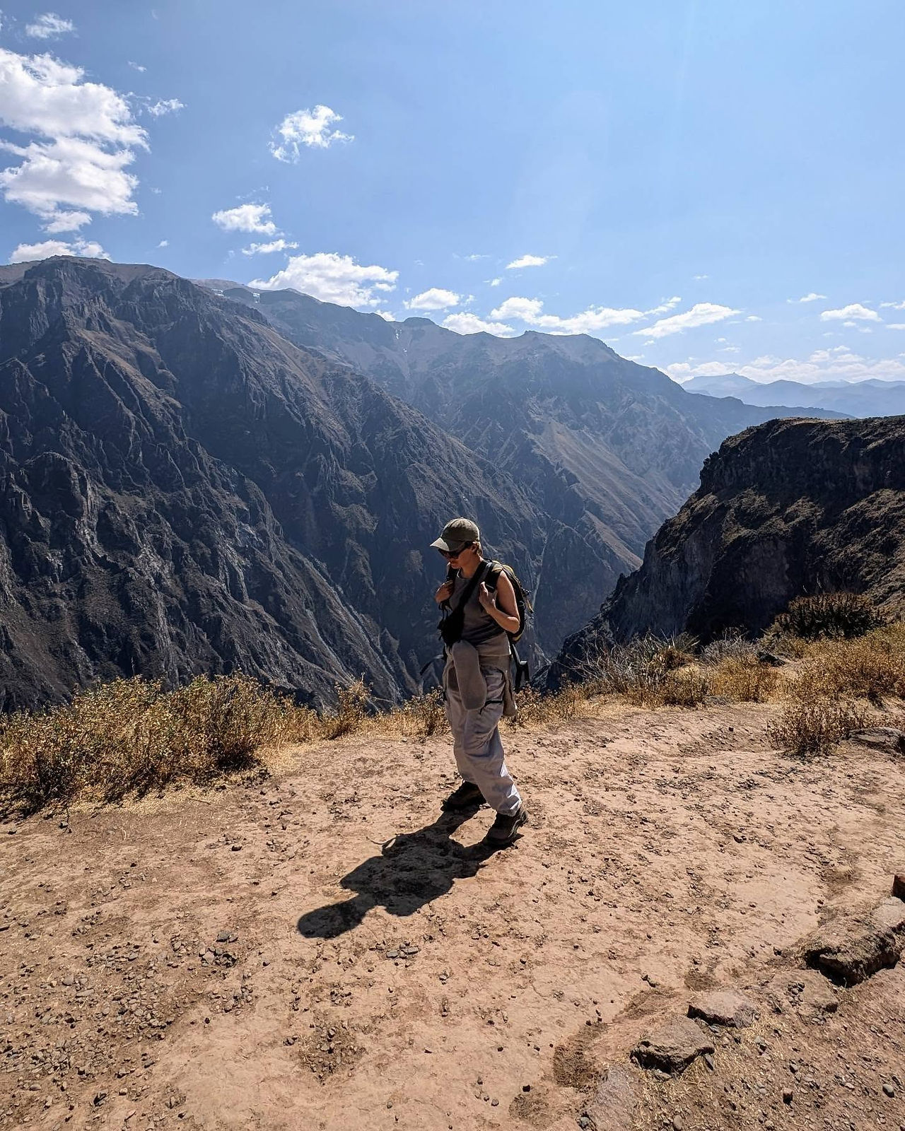 Hiking Colca Canyon in Peru
