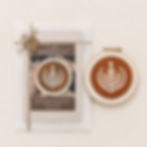 Thumbnail: Latte Art Coffee Embroidery Kit