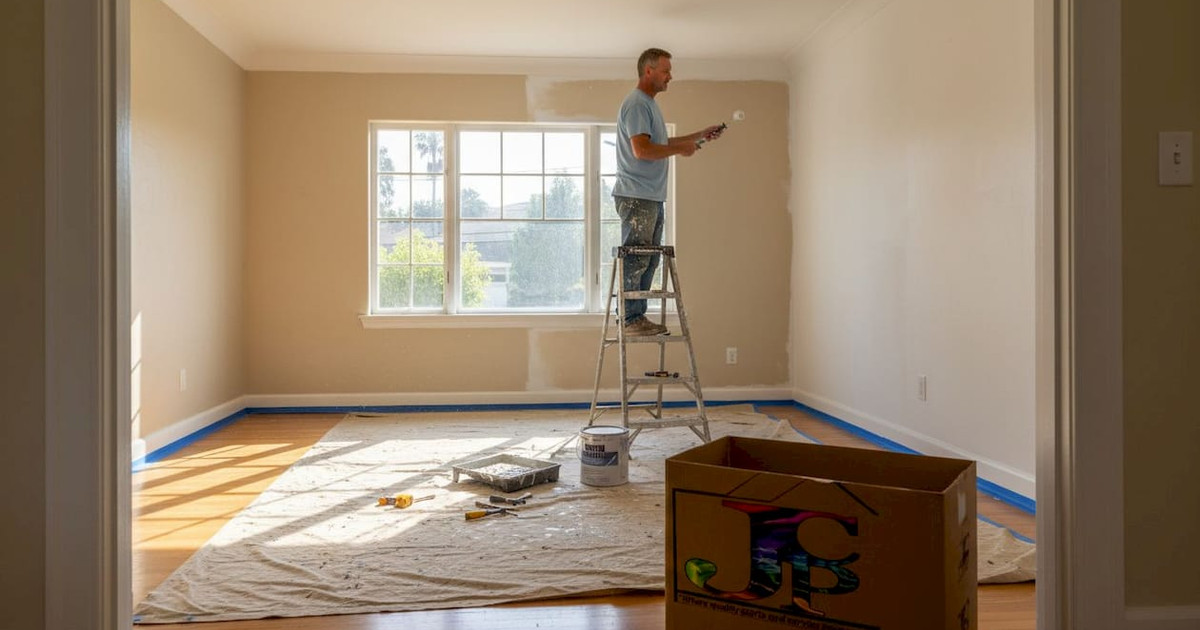 Paint application methods: Step-by-step guide for LA projects