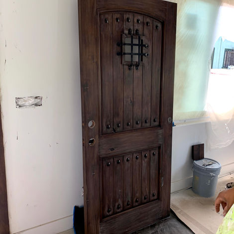 Stain And Clear Coats