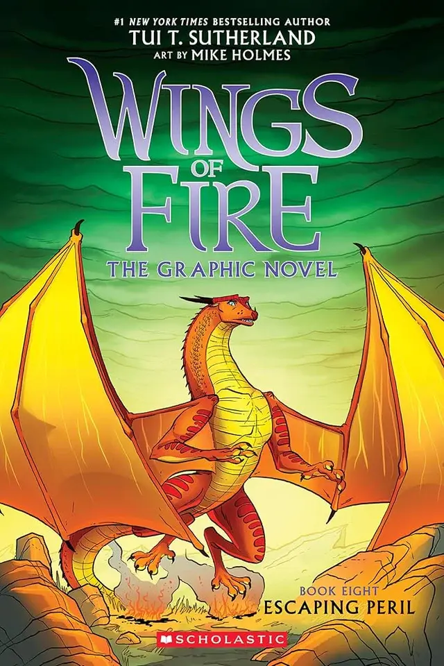 Wings of Fire Graphic Novel Cover