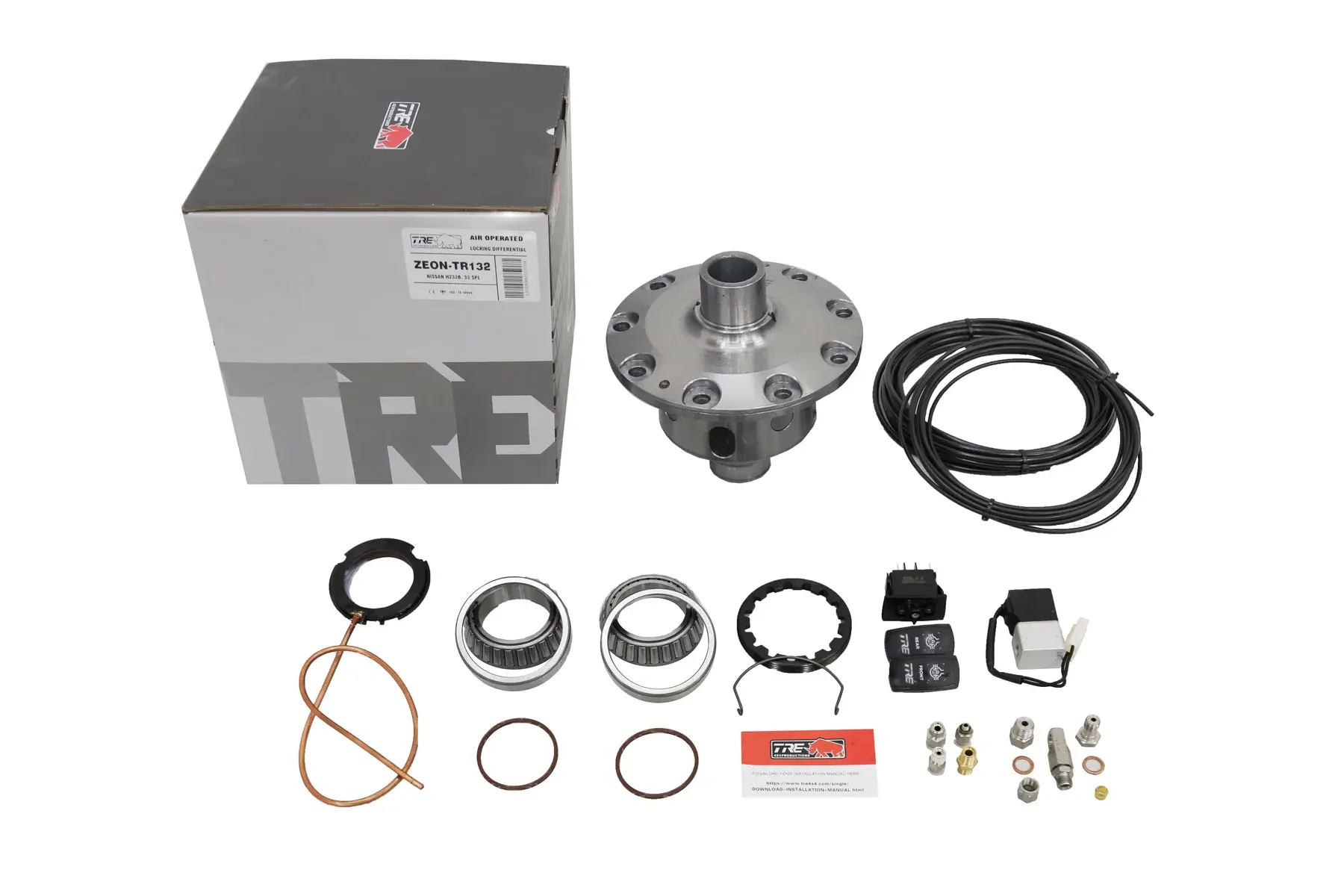 Dayna 60 35 spline 4:1 Air locker Diff centre