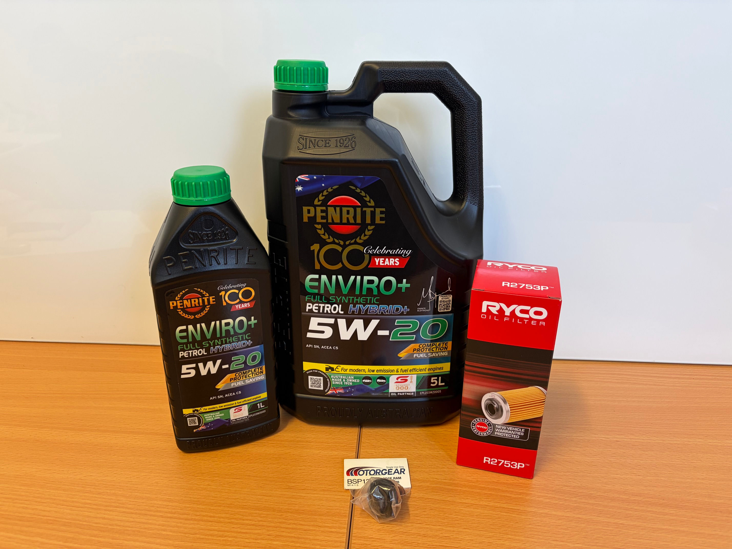 12,000kms Service kit JK Wrangler 3.6 Petrol 7/2013 onwards