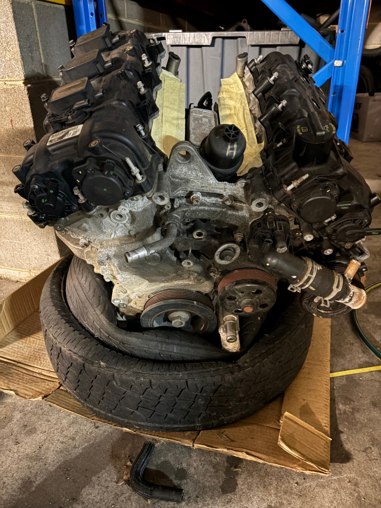 Second hand 3.6 Gladiator Engine 85,000Kms